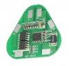 Moduł ładowania ogniw 18650 3S 12V 5A - do ogniw 18650 - w trójkąt